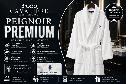 Pourquoi choisir un peignoir et des serviettes 100% coton au Maroc ?
