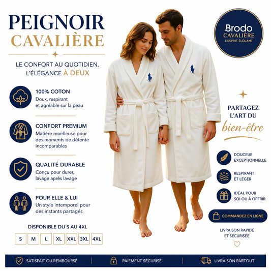 Peignoir et serviette 100% coton au Maroc : comment choisir une qualité hôtel chez soi ?