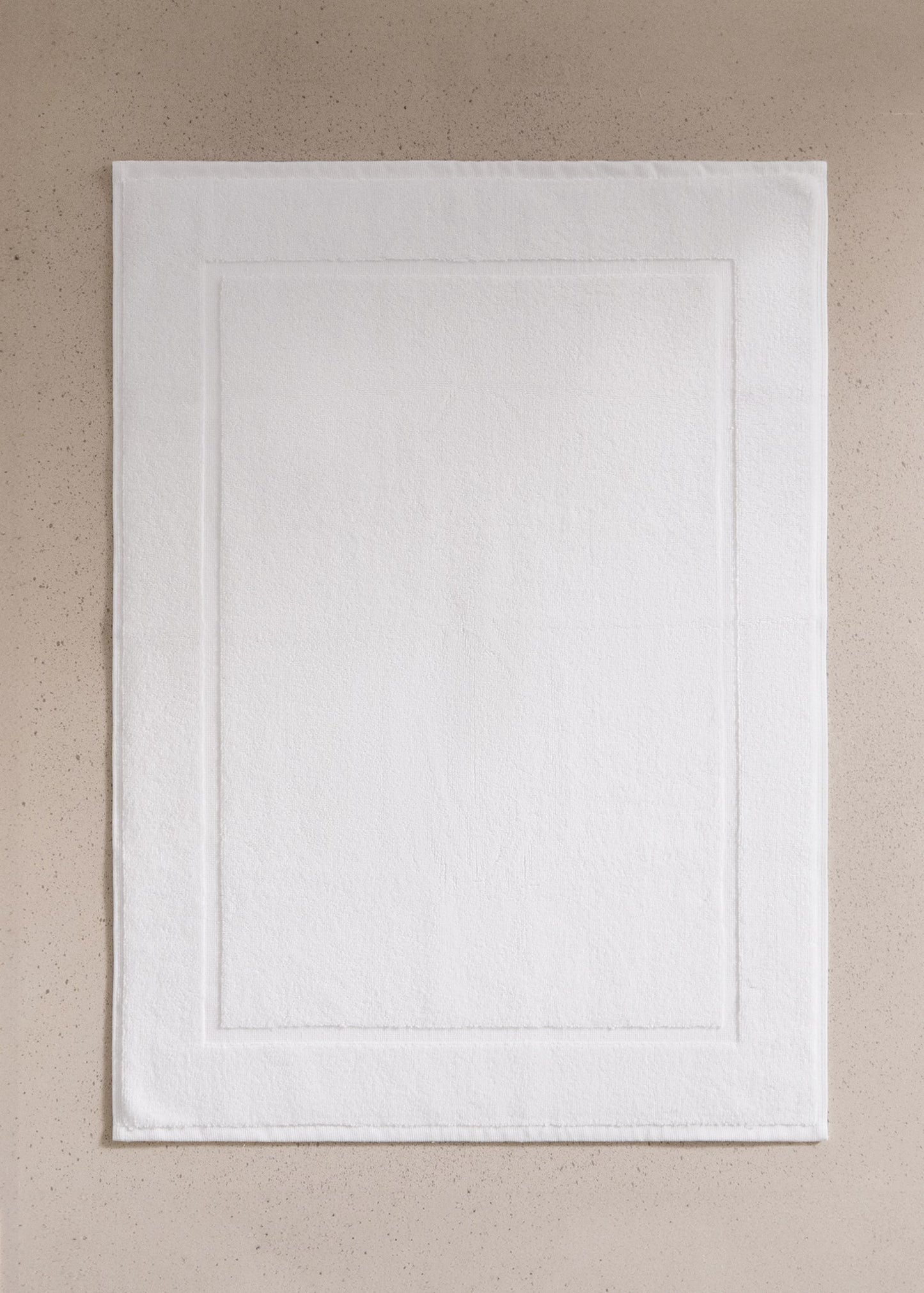 Tapis de bain 900 g/m² antidérapant 100 % coton – 50x80 cm