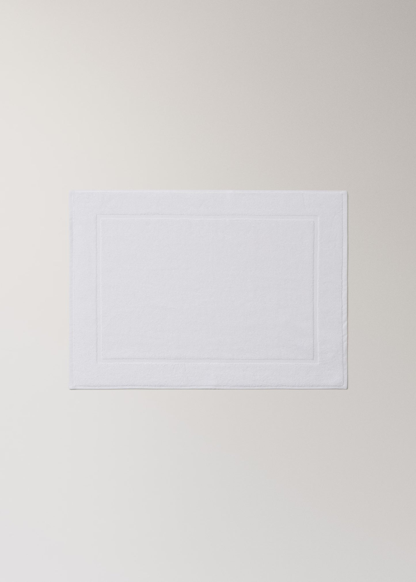 Tapis de bain 900 g/m² antidérapant 100 % coton – 50x80 cm