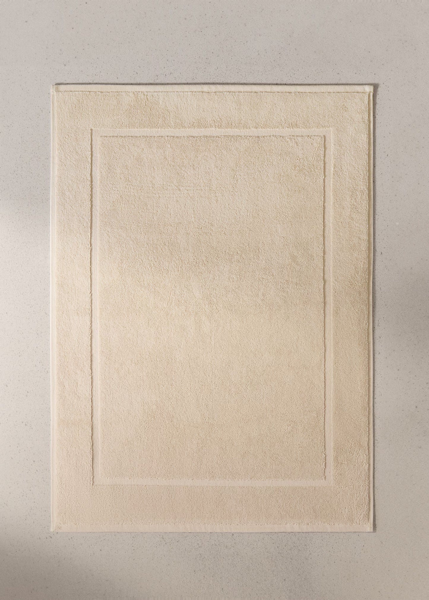 Tapis de bain 900 g/m² antidérapant 100 % coton – 50x80 cm