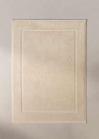 Tapis de bain 900 g/m² antidérapant 100 % coton – 50x80 cm