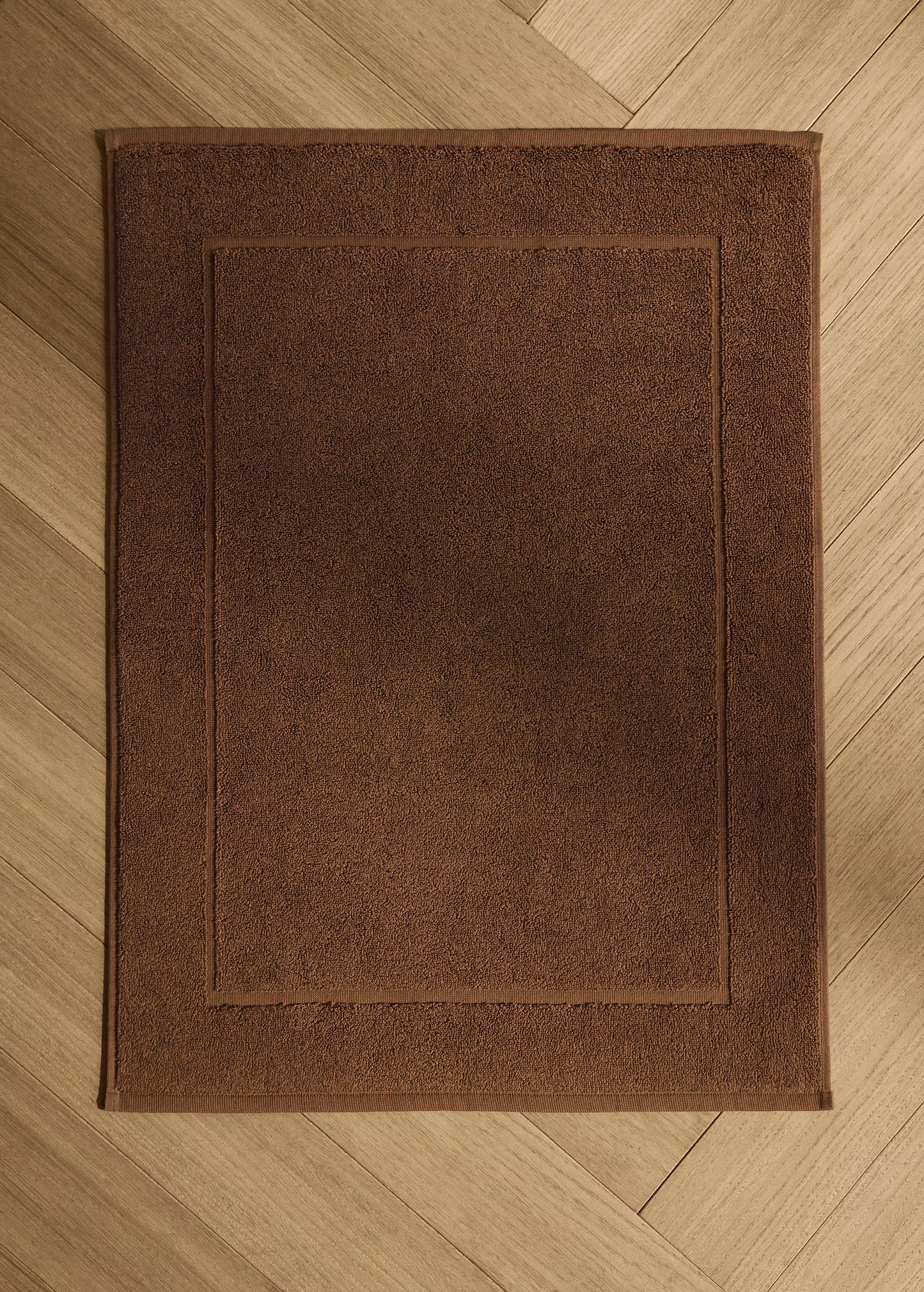 Tapis de bain 900 g/m² antidérapant 100 % coton – 50x80 cm