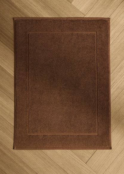 Tapis de bain 900 g/m² antidérapant 100 % coton – 50x80 cm