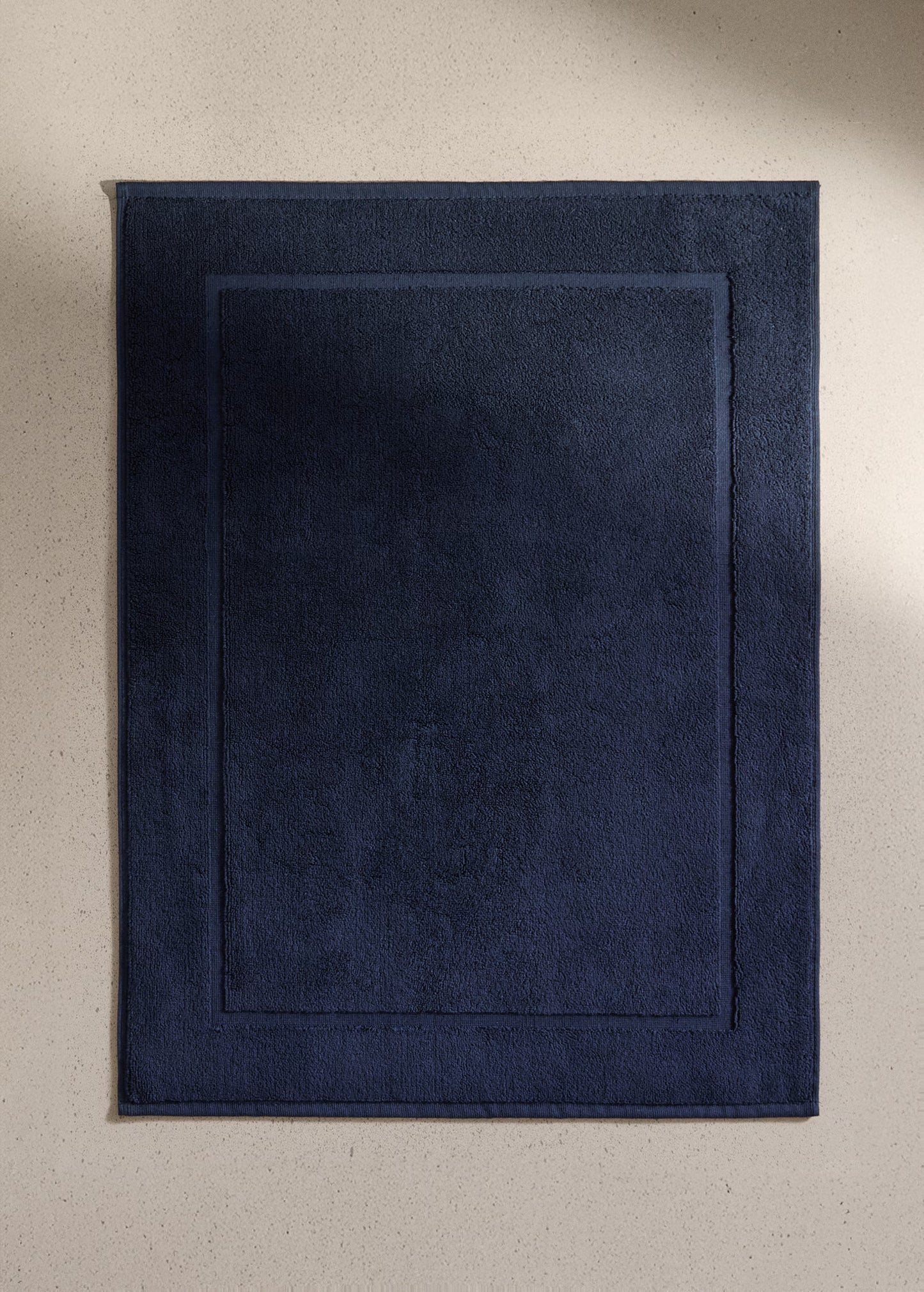 Tapis de bain 900 g/m² antidérapant 100 % coton – 50x80 cm
