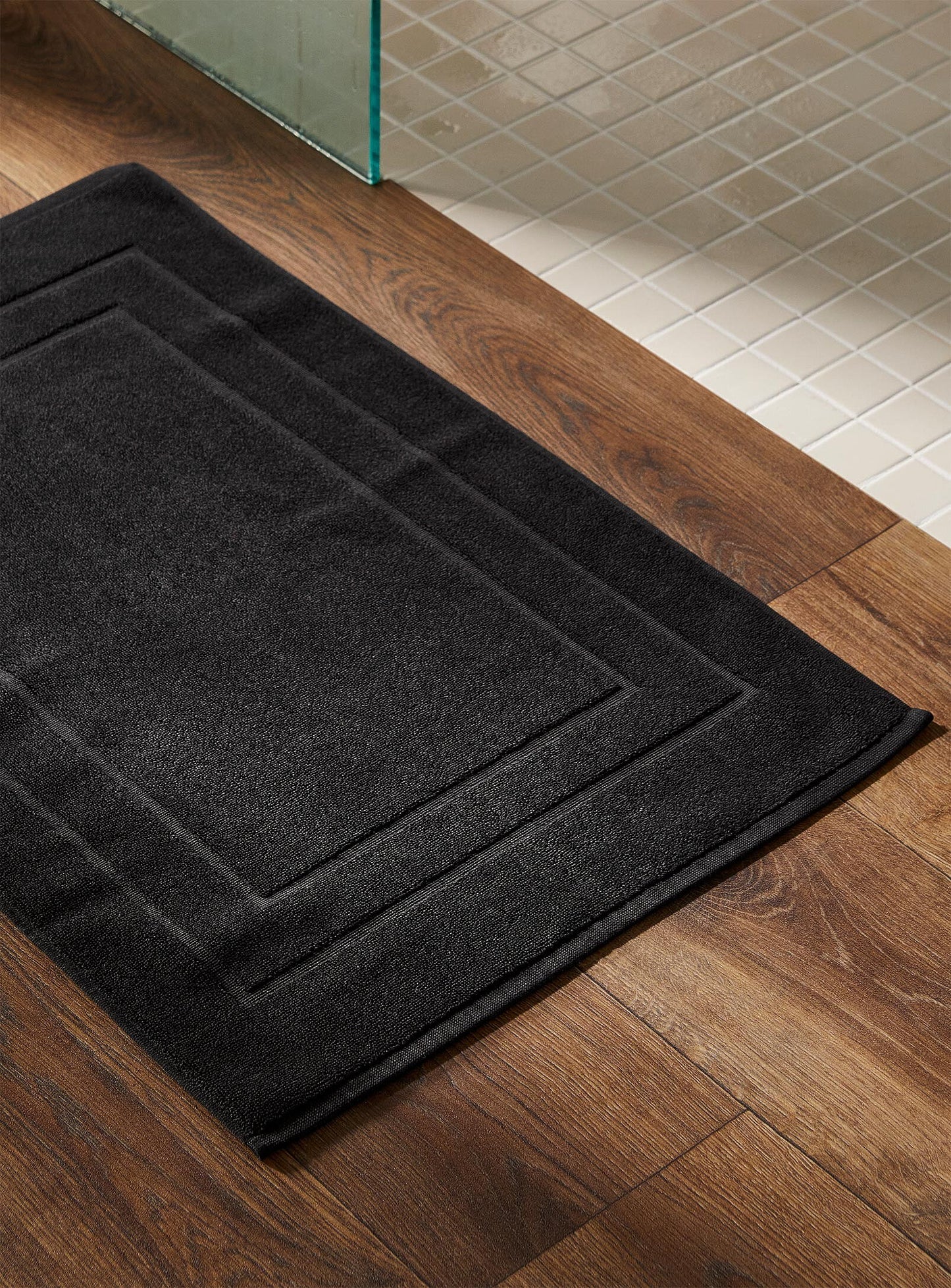 Tapis de bain 900 g/m² antidérapant 100 % coton – 50x80 cm