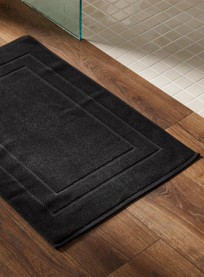 Tapis de bain 900 g/m² antidérapant 100 % coton – 50x80 cm