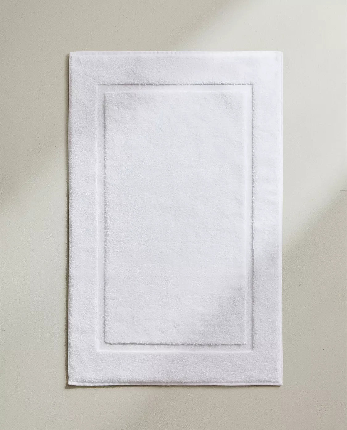 Tapis de bain 900 g/m² antidérapant 100 % coton – 50x80 cm
