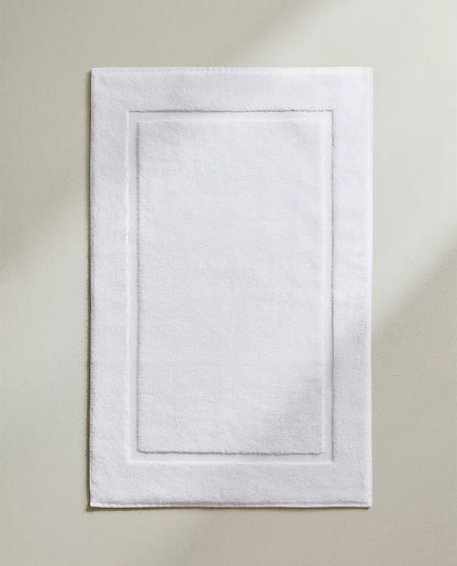 Tapis de bain 900 g/m² antidérapant 100 % coton – 50x80 cm
