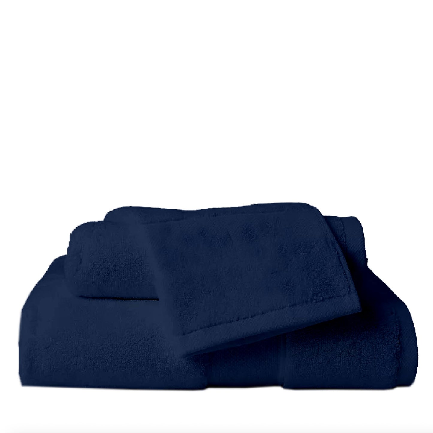 Gros plan sur la texture douce et absorbante de la serviette Brodo, mettant en avant sa qualité supérieure.

