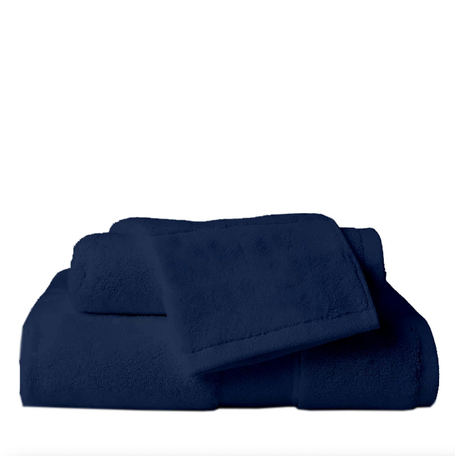 Gros plan sur la texture douce et absorbante de la serviette Brodo, mettant en avant sa qualité supérieure.
