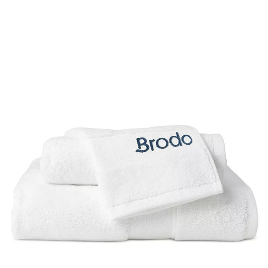 Serviettes Brodo Ultra-Douces et Absorbantes en 100% Coton