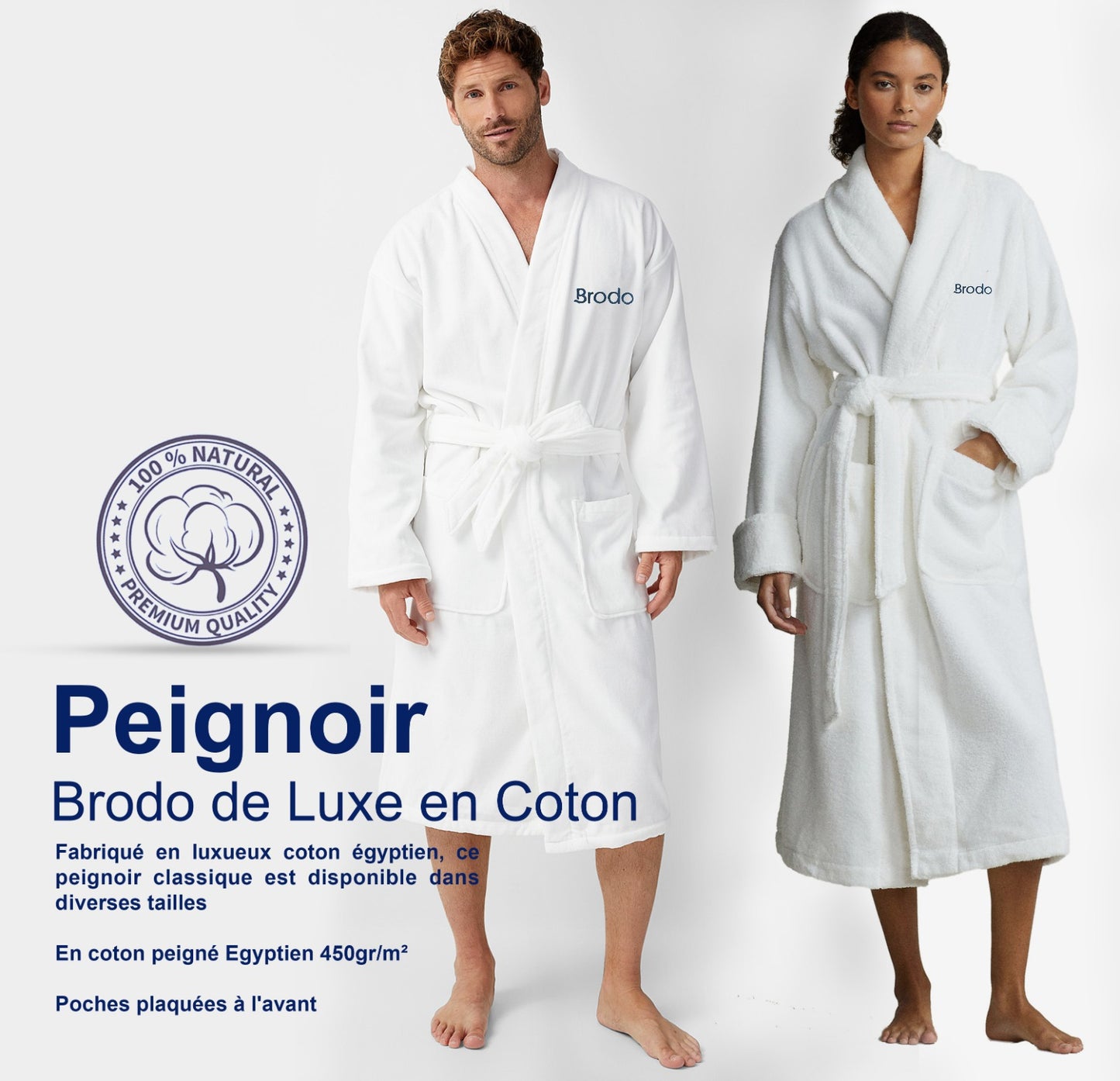 Peignoir Brodo