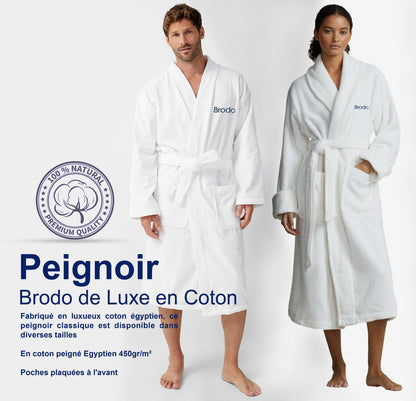 Peignoir Brodo
