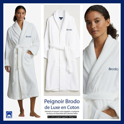 Peignoir Brodo