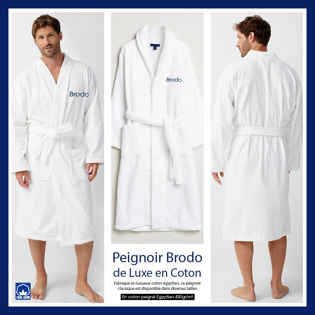 Peignoir Brodo