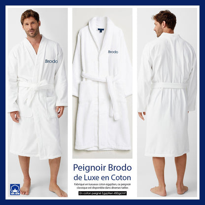 Peignoir Brodo