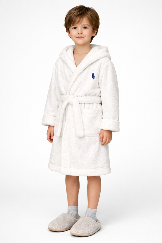 Peignoir Cavalière Enfant  en 100% Coton