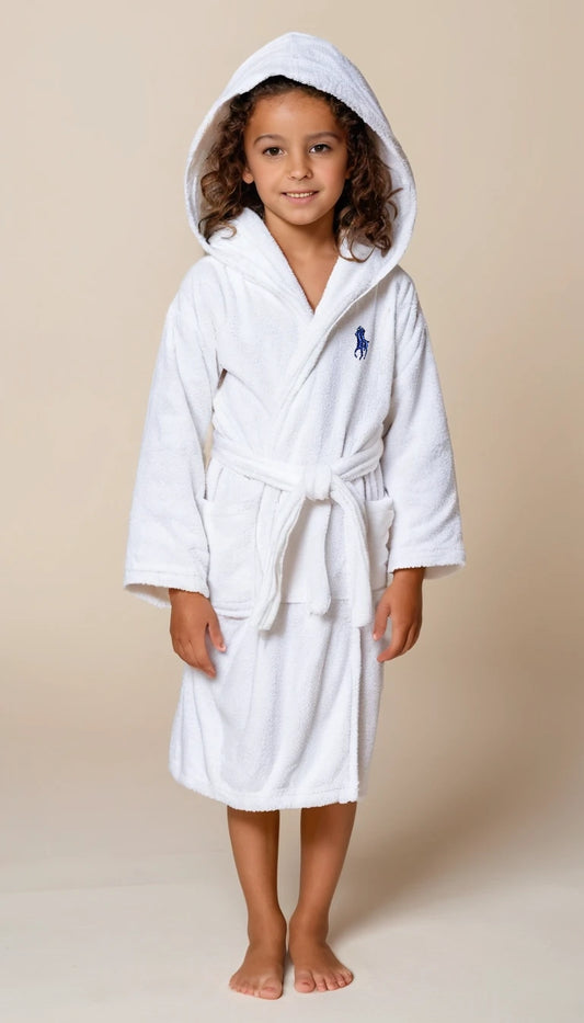 Peignoir Cavalière Enfant  en 100% Coton