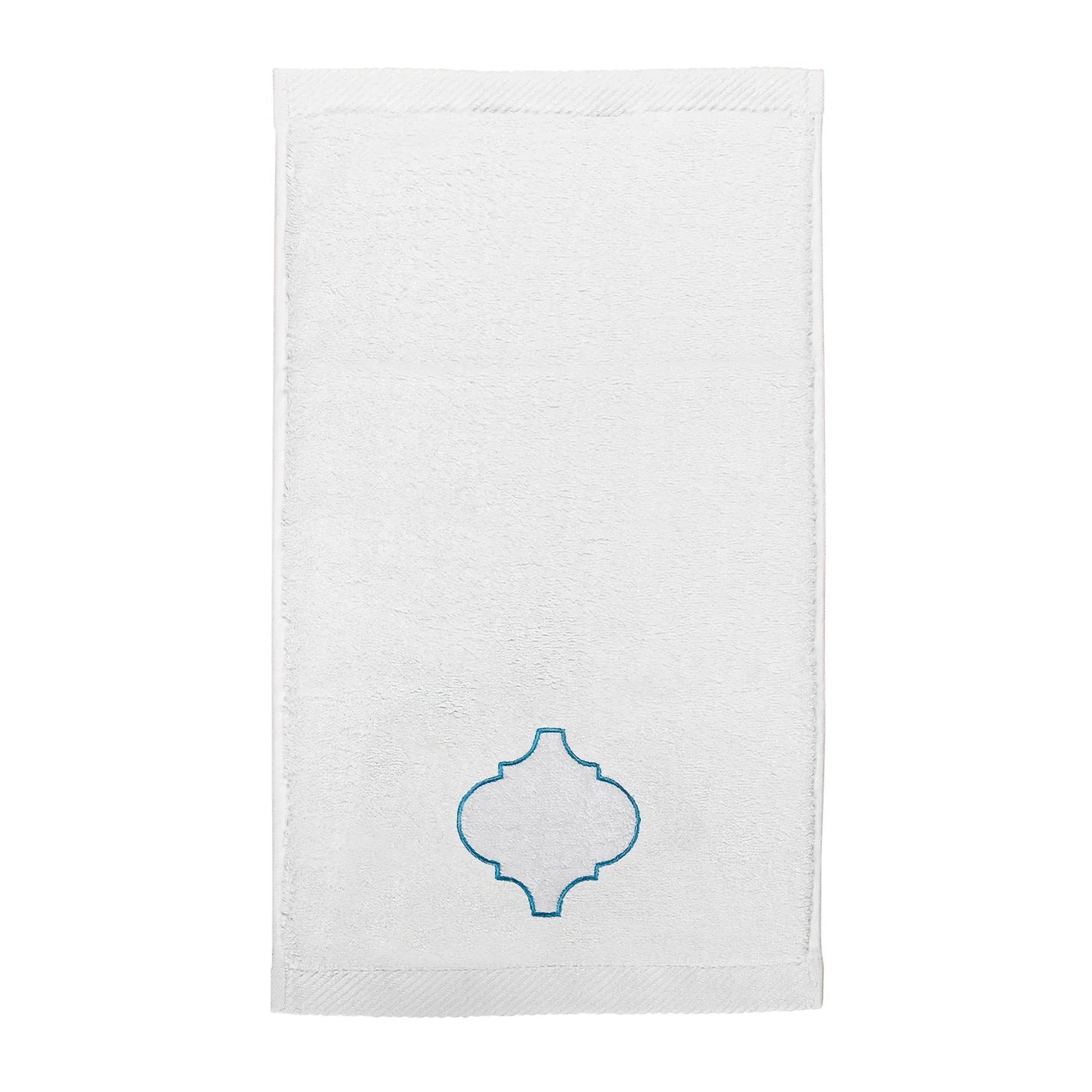 Serviette pour le visage Catena turquoise