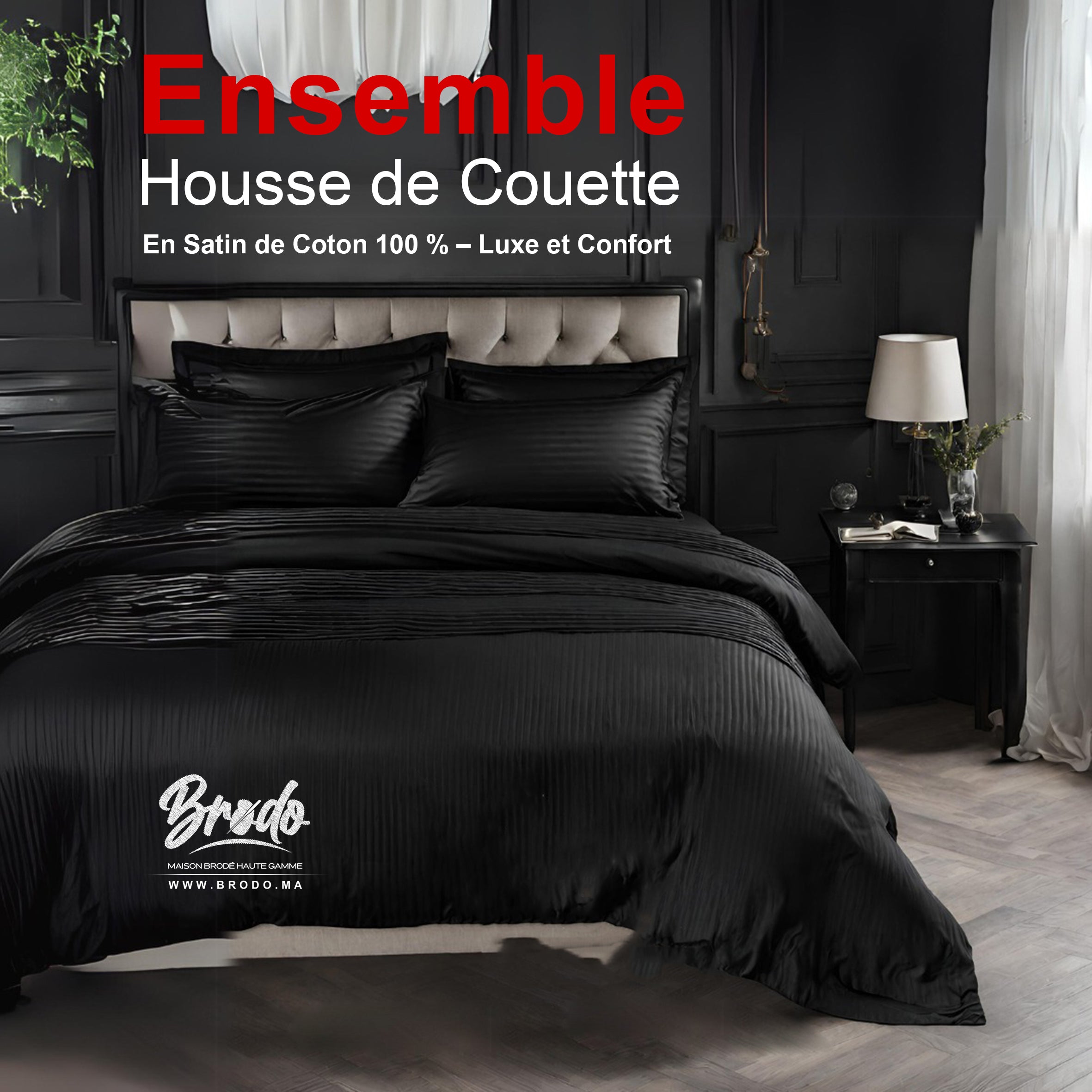 Housse de couette réversible et taie d'oreiller Today 100% coton 4.18 - Housse D Housse de couette réversible et taie d'oreiller Today 100% coton 4.18 - Housse D